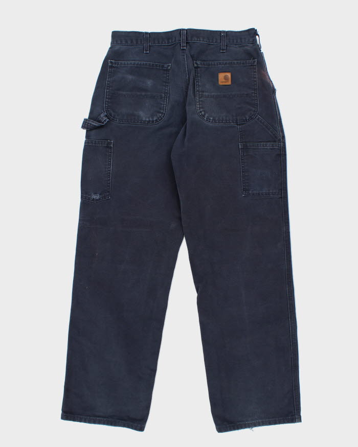 Vintage 2000's Carhartt Single Knee Carpenter Trousers - W31 L29