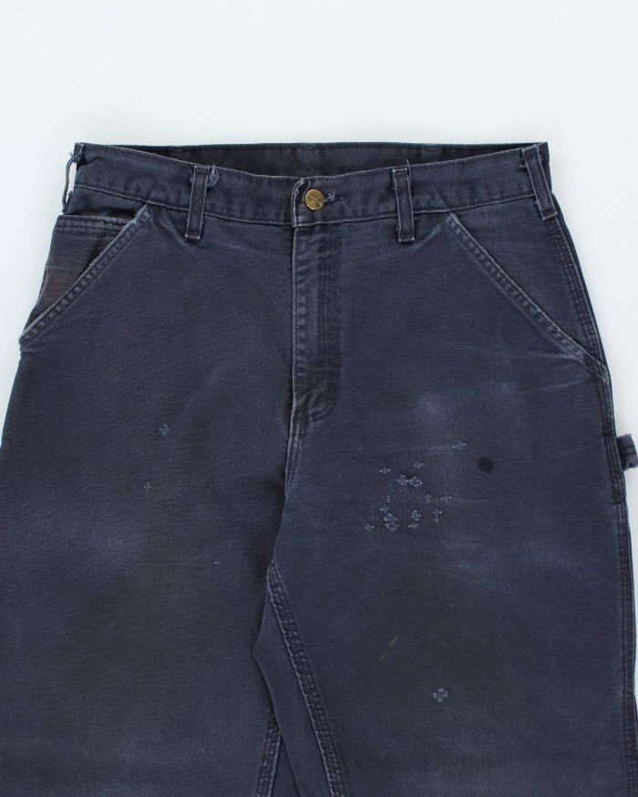 Vintage 2000's Carhartt Single Knee Carpenter Trousers - W31 L29