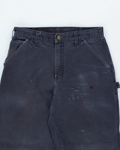 Vintage 2000's Carhartt Single Knee Carpenter Trousers - W31 L29