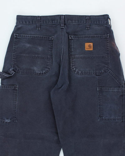 Vintage 2000's Carhartt Single Knee Carpenter Trousers - W31 L29