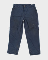 Vintage 2000's Carhartt Single Knee Carpenter Trousers - W40 L32