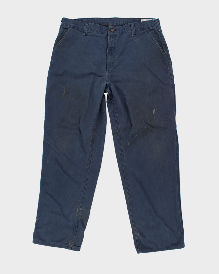 Vintage 2000's Carhartt Single Knee Carpenter Trousers - W40 L32