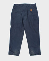 Vintage 2000's Carhartt Single Knee Carpenter Trousers - W40 L32