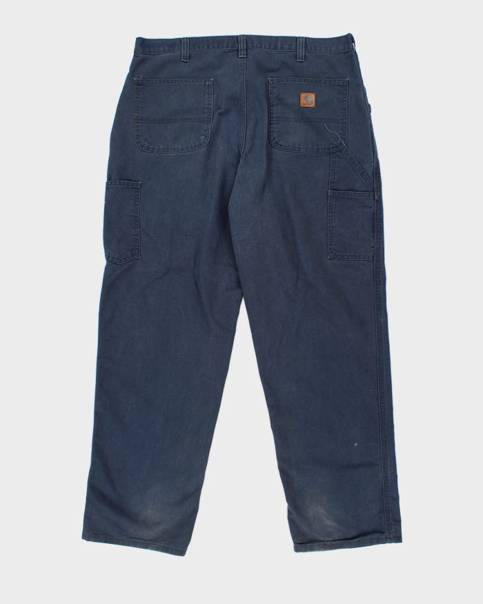 Vintage 2000's Carhartt Single Knee Carpenter Trousers - W40 L32
