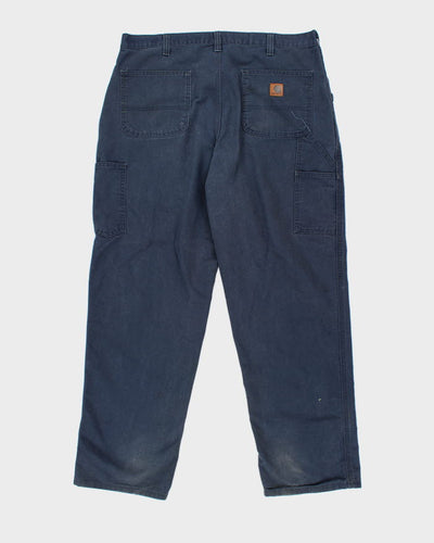 Vintage 2000's Carhartt Single Knee Carpenter Trousers - W40 L32