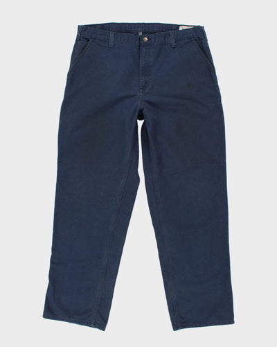 Vintage 2000's Carhartt Single Knee Carpenter Trousers - W31 L29