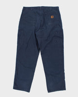 Vintage 2000's Carhartt Single Knee Carpenter Trousers - W31 L29