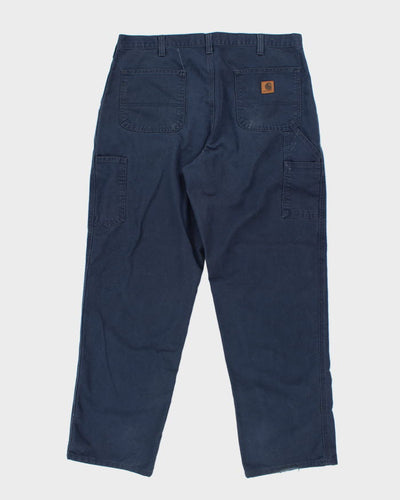 Vintage 2000's Carhartt Single Knee Carpenter Trousers - W31 L29