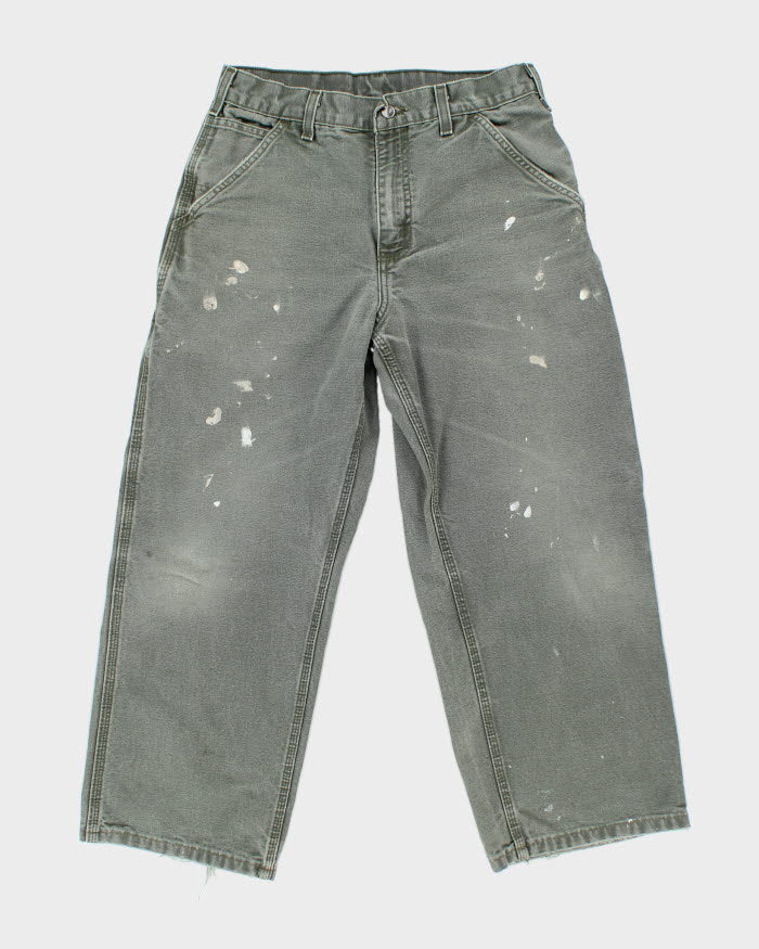 Vintage 90's Carhartt Double Knee Carpenter Trousers - W28 L25