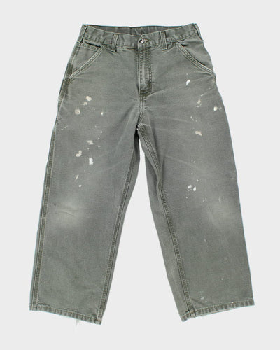 Vintage 90's Carhartt Double Knee Carpenter Trousers - W28 L25