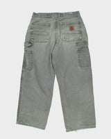 Vintage 90's Carhartt Double Knee Carpenter Trousers - W28 L25
