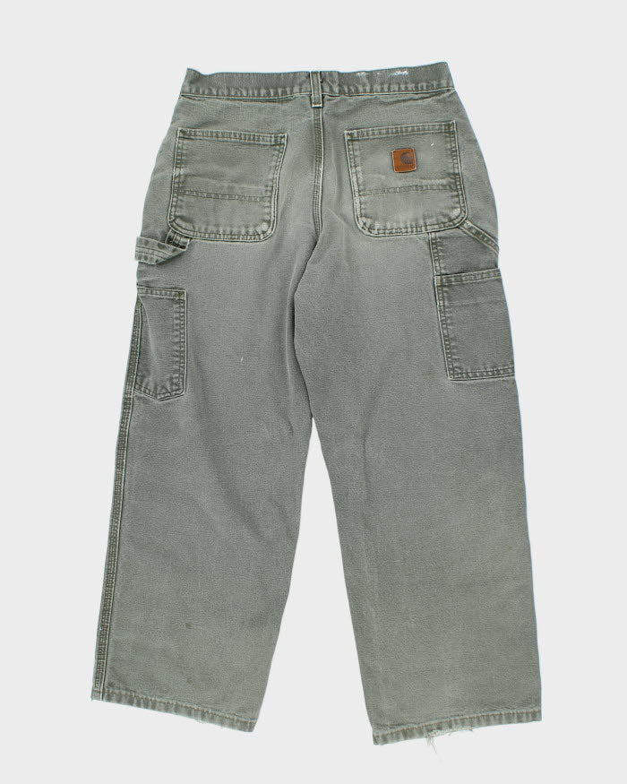 Vintage 90's Carhartt Double Knee Carpenter Trousers - W28 L25