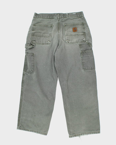 Vintage 90's Carhartt Double Knee Carpenter Trousers - W28 L25
