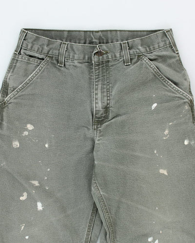 Vintage 90's Carhartt Double Knee Carpenter Trousers - W28 L25