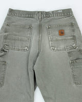 Vintage 90's Carhartt Double Knee Carpenter Trousers - W28 L25