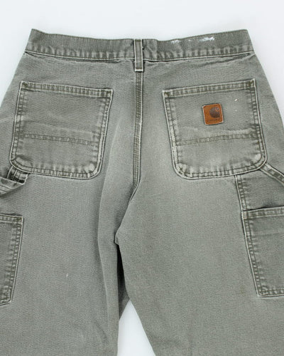 Vintage 90's Carhartt Double Knee Carpenter Trousers - W28 L25