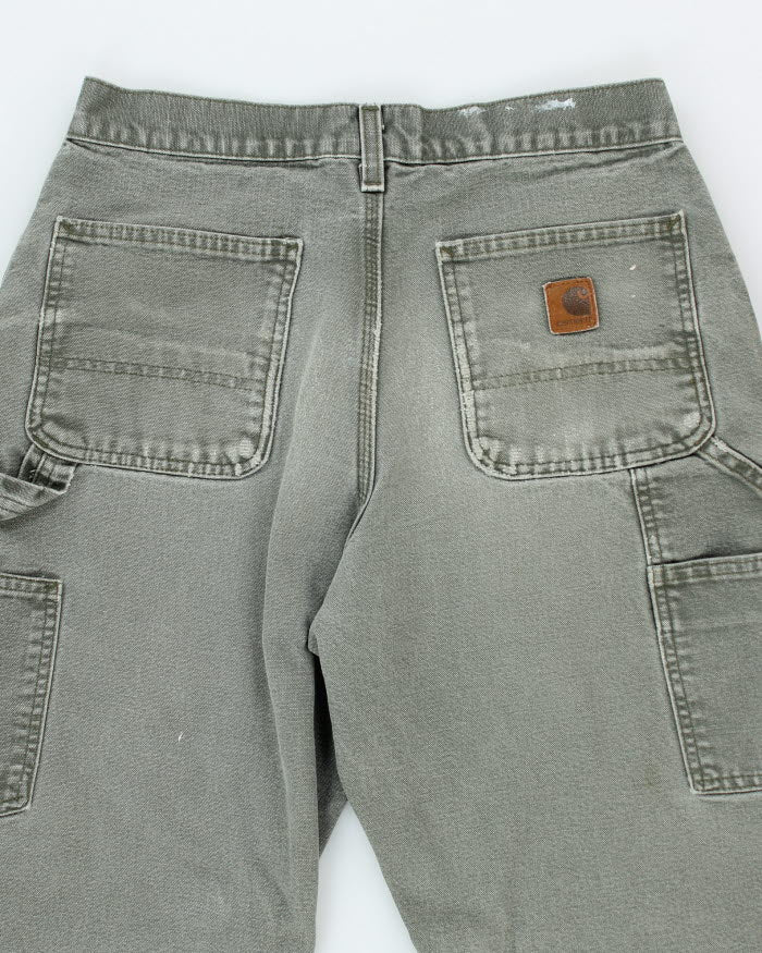 Vintage 90's Carhartt Double Knee Carpenter Trousers - W28 L25