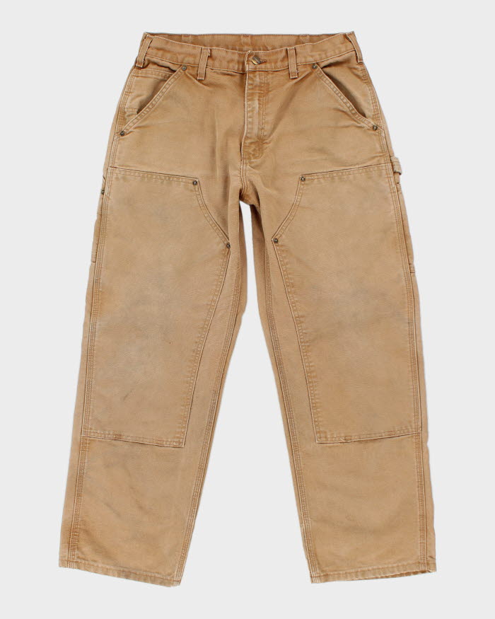 Vintage 90's Carhartt Heavyweight Double Knee Trousers - W30 L28