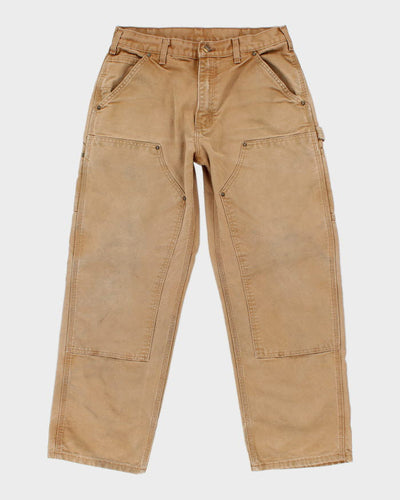 Vintage 90's Carhartt Heavyweight Double Knee Trousers - W30 L28