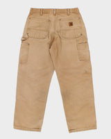 Vintage 90's Carhartt Heavyweight Double Knee Trousers - W30 L28