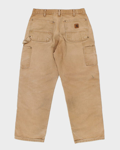 Vintage 90's Carhartt Heavyweight Double Knee Trousers - W30 L28