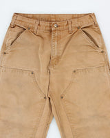 Vintage 90's Carhartt Heavyweight Double Knee Trousers - W30 L28