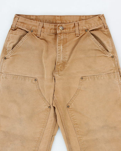 Vintage 90's Carhartt Heavyweight Double Knee Trousers - W30 L28