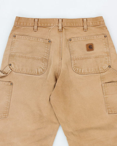 Vintage 90's Carhartt Heavyweight Double Knee Trousers - W30 L28