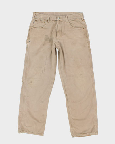 Vintage 90's Carhartt Heavyweight Single Knee Trousers - W34 L30