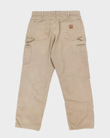 Vintage 90's Carhartt Heavyweight Single Knee Trousers - W34 L30