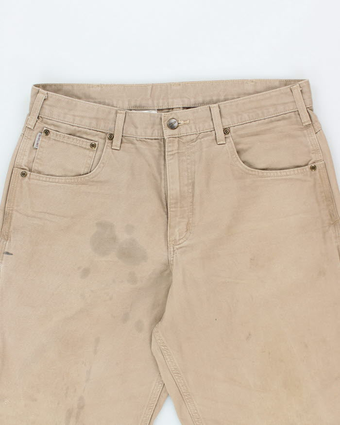 Vintage 90's Carhartt Heavyweight Single Knee Trousers - W34 L30