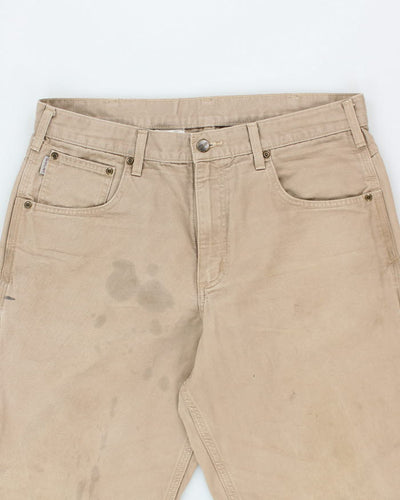 Vintage 90's Carhartt Heavyweight Single Knee Trousers - W34 L30
