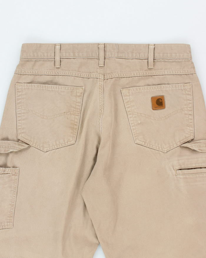 Vintage 90's Carhartt Heavyweight Single Knee Trousers - W34 L30