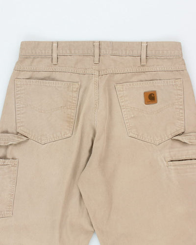 Vintage 90's Carhartt Heavyweight Single Knee Trousers - W34 L30