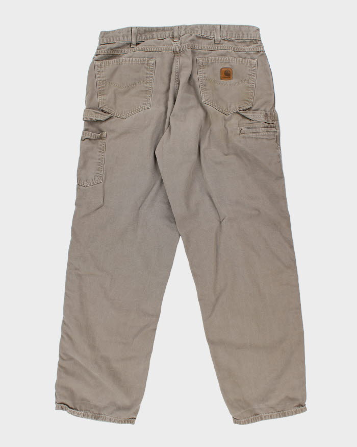 Vintage 90's Carhartt Heavyweight Single Knee Trousers - W34 L32