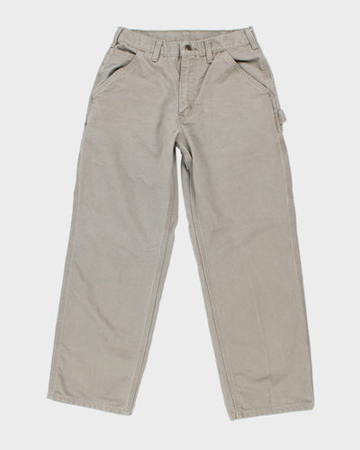 Vintage 90's Carhartt Heavyweight Single Knee Trousers - W28 L28