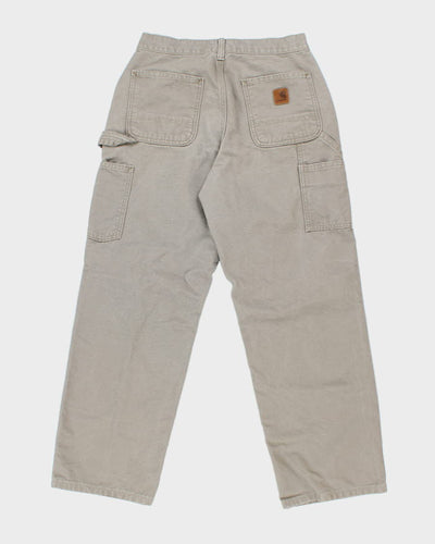 Vintage 90's Carhartt Heavyweight Single Knee Trousers - W28 L28