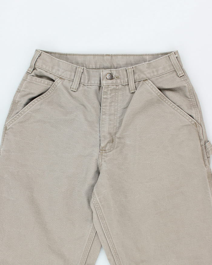 Vintage 90's Carhartt Heavyweight Single Knee Trousers - W28 L28