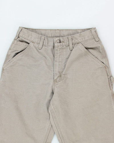Vintage 90's Carhartt Heavyweight Single Knee Trousers - W28 L28