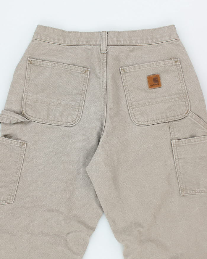 Vintage 90's Carhartt Heavyweight Single Knee Trousers - W28 L28