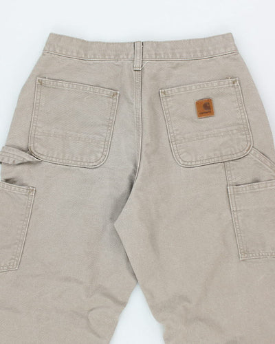 Vintage 90's Carhartt Heavyweight Single Knee Trousers - W28 L28