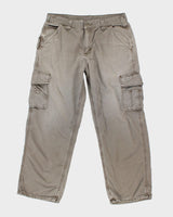 Vintage 90's Carhartt Heavyweight Cargo Trousers - W30 L27