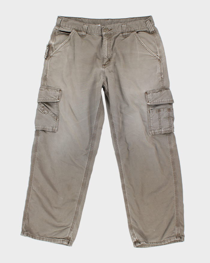 Vintage 90's Carhartt Heavyweight Cargo Trousers - W30 L27