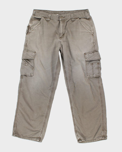 Vintage 90's Carhartt Heavyweight Cargo Trousers - W30 L27