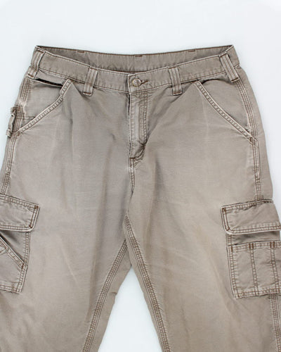 Vintage 90's Carhartt Heavyweight Cargo Trousers - W30 L27