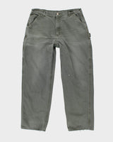 Vintage Carhartt Heavyweight Single Knee Carpenter Trousers - W36 L28