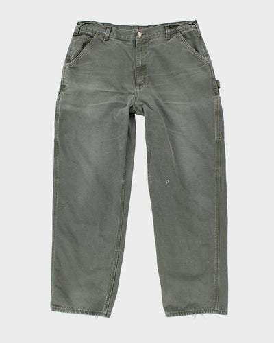 Vintage Carhartt Heavyweight Single Knee Carpenter Trousers - W36 L28