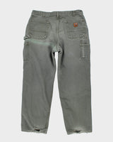 Vintage Carhartt Heavyweight Single Knee Carpenter Trousers - W36 L28