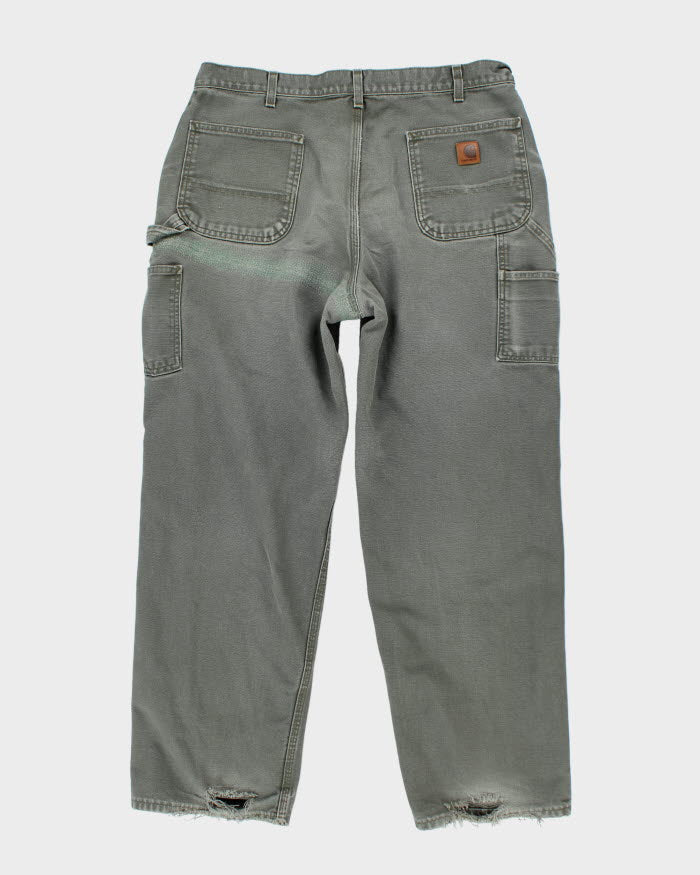 Vintage Carhartt Heavyweight Single Knee Carpenter Trousers - W36 L28