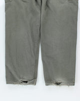 Vintage Carhartt Heavyweight Single Knee Carpenter Trousers - W36 L28